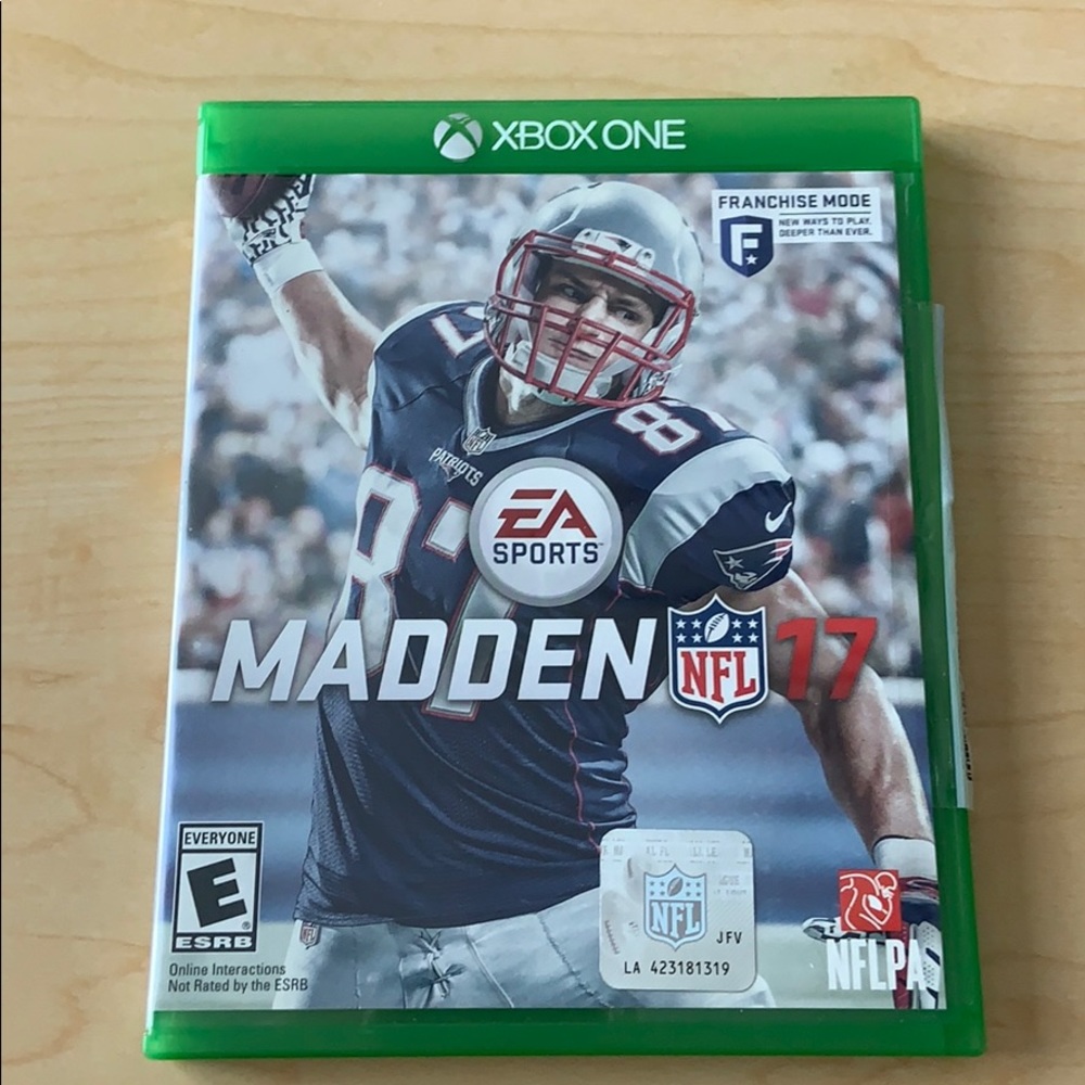 XBOX ONE Madden 17